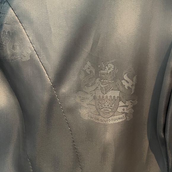 Women's Wool Peacoat in blue by luxury UK brand, Acquascutum UK10 EU36 US S - Picture 4 of 5